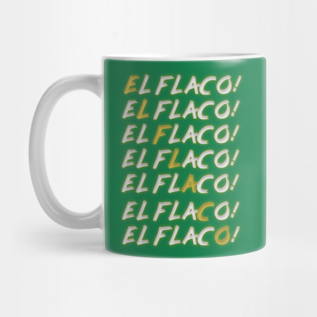 "EL FLACO!"  El Flaco Merch. by MSW_Wrestling